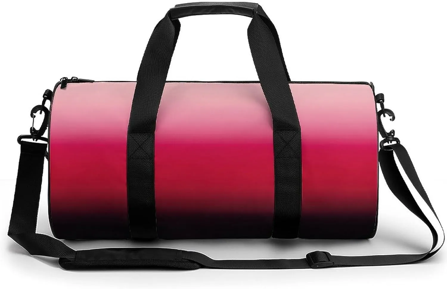 Gym Bag 17in for Men Women, Waterproof Foldable Sports Organizer, Durable Workout Travel Duffle Bag, Passion Sky Shift-777
