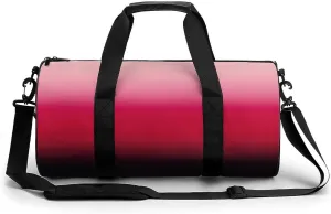 Gym Bag 17in for Men Women, Waterproof Foldable Sports Organizer, Durable Workout Travel Duffle Bag, Passion Sky Shift-777