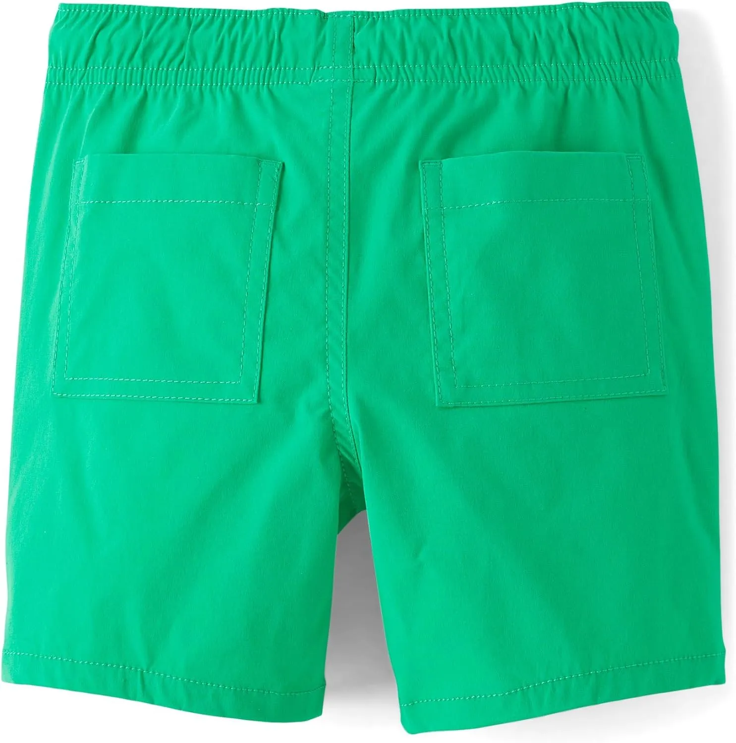 Gymboree Boys' and Toddler Quick Dry Tie Front Jogger Shorts