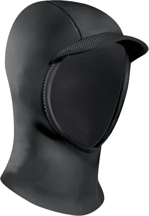 H2Odyssey Santa Cruz 3mm Surf Hood - Stretch Material Water Sports Thermal Hood - Slip On Comfort Fit Hood Cap for Scuba Diving