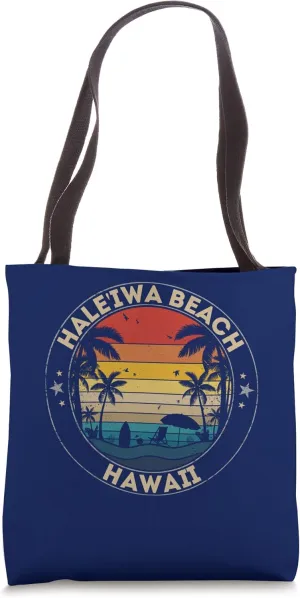 Hale'iwa Beach Souvenir - Hawaii Reminder Tote Bag