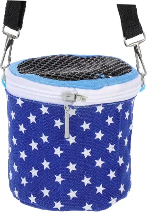 Hamster Travel Bag Portable Pet Sling for Guinea Pigs Outdoor Carrier Bag