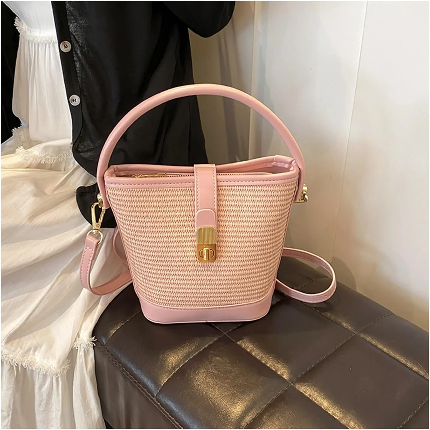 Handbag Shoulder Crossbody Womens Suitable Schedule Commuting Party