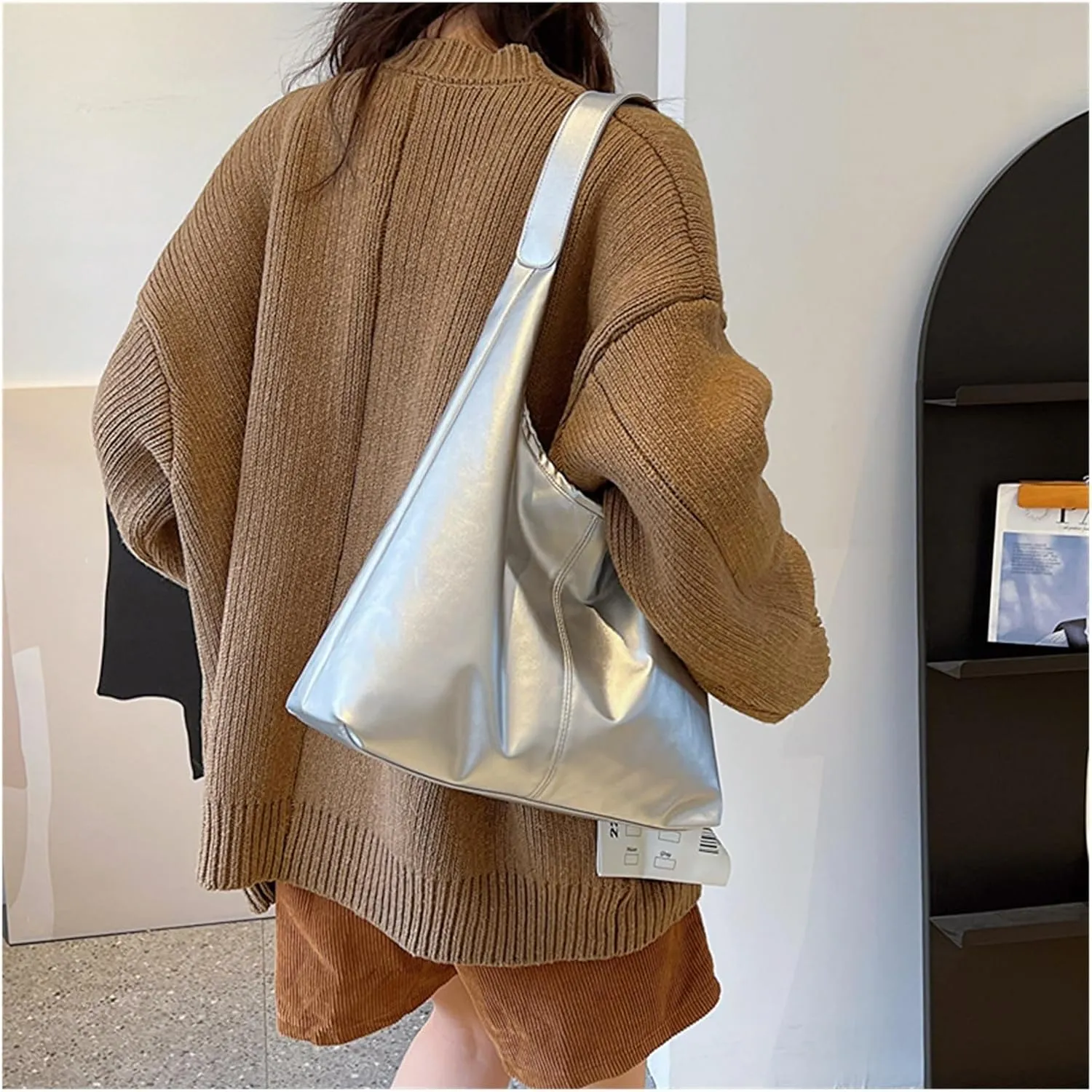 Handbag Shoulder Crossbody Womens Suitable Schedule Commuting Party