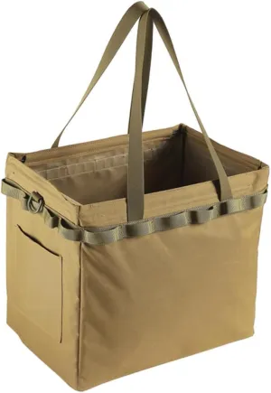 Handheld Camping Bag Large Capacity Storage Tool Organizer Wear-Resistant Bag for Outdoor Activities
