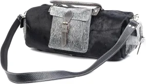 Handmade Large Leather Duffle Bag for Travel or the Gym, Overnight Sports Bag Weekender Bag Travelers Carry-on Luggage Duffel Bag for Men and Women