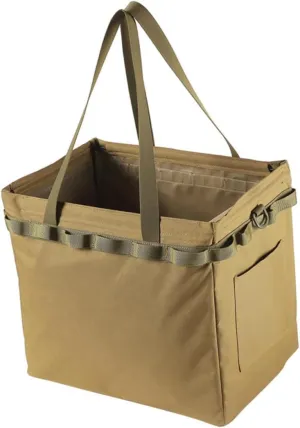 Happyyami Foldable Utility Tote Bag Large Storage Bag for Camping Firewood Carrier