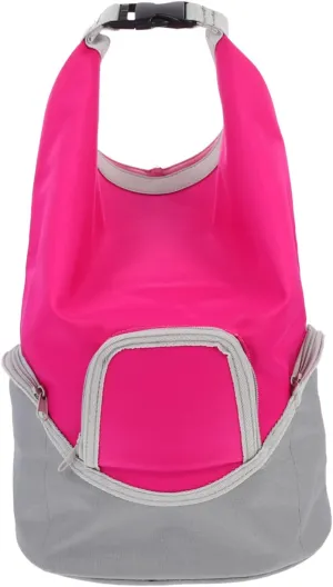 Happyyami Waterproof Handbag Travel Dog Bag Treat Pouch for Dogs Pet Carrier Sling Treat Bag for Training Training for