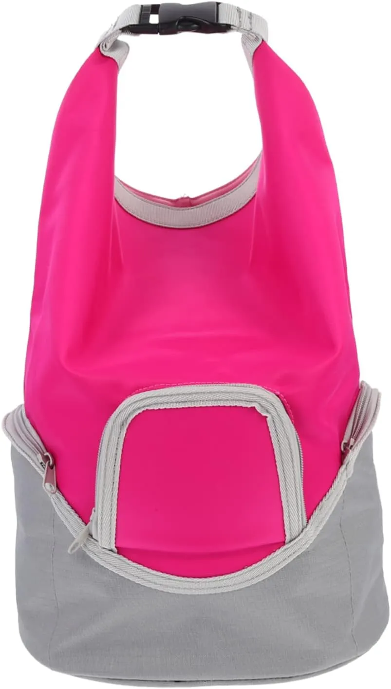 Happyyami Waterproof Handbag Travel Dog Bag Treat Pouch for Dogs Pet Carrier Sling Treat Bag for Training Training for