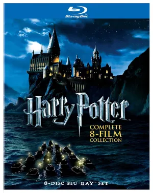 Harry Potter: The Complete 8-Film Collection (BD) [Blu-ray]