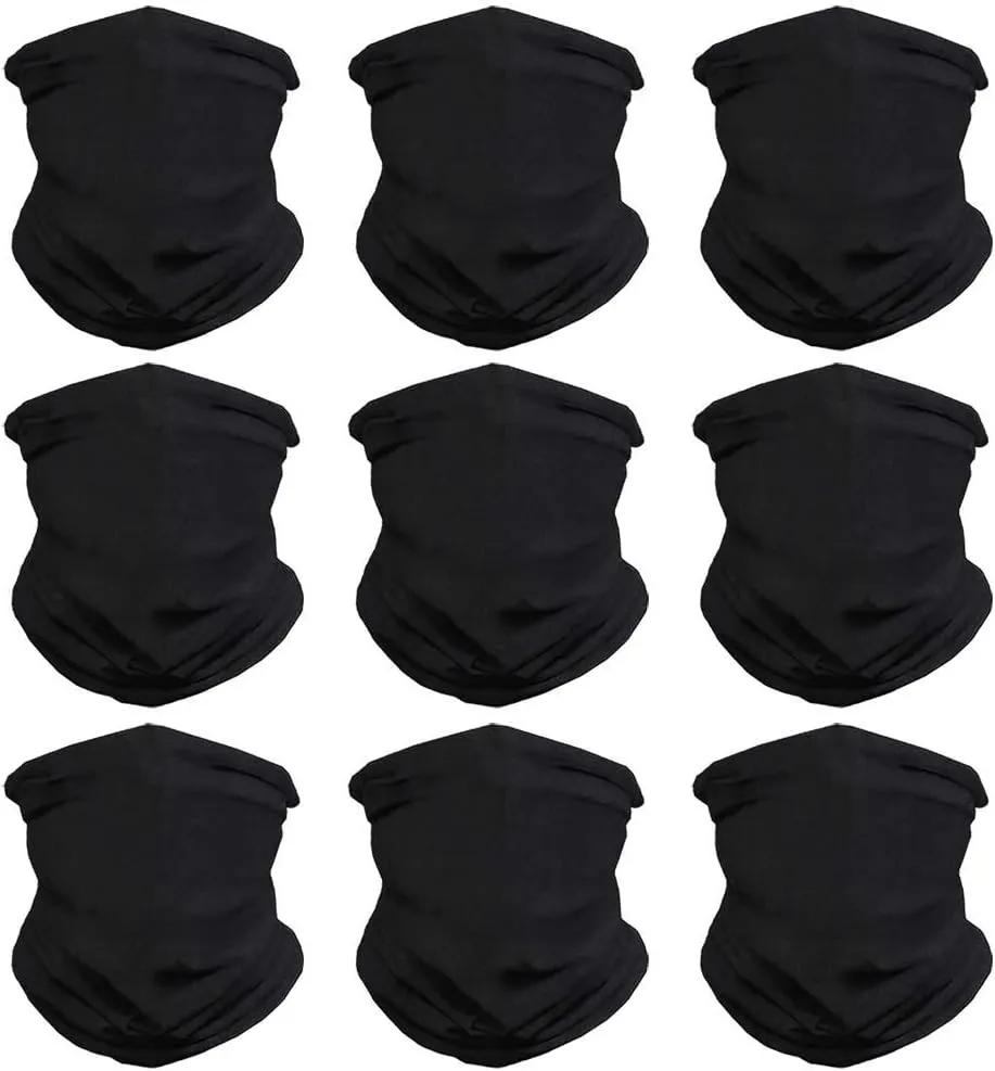 Headwear Bandana Head Wrap Face Scarf Mask Neck Warmer Balaclava for Sports