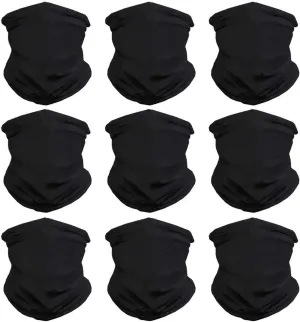 Headwear Bandana Head Wrap Face Scarf Mask Neck Warmer Balaclava for Sports
