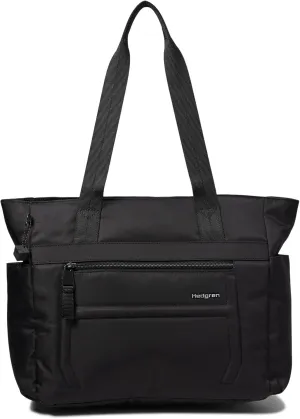 Hedgren Keel Sustainably Made Tote, Black