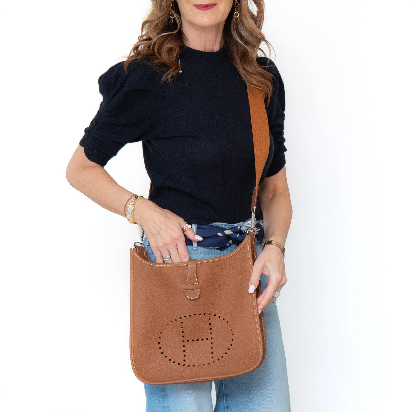 Hermes Crossbody Rave reviews Gold Evelyne 29 Bag Multi-functional **UNUSED**