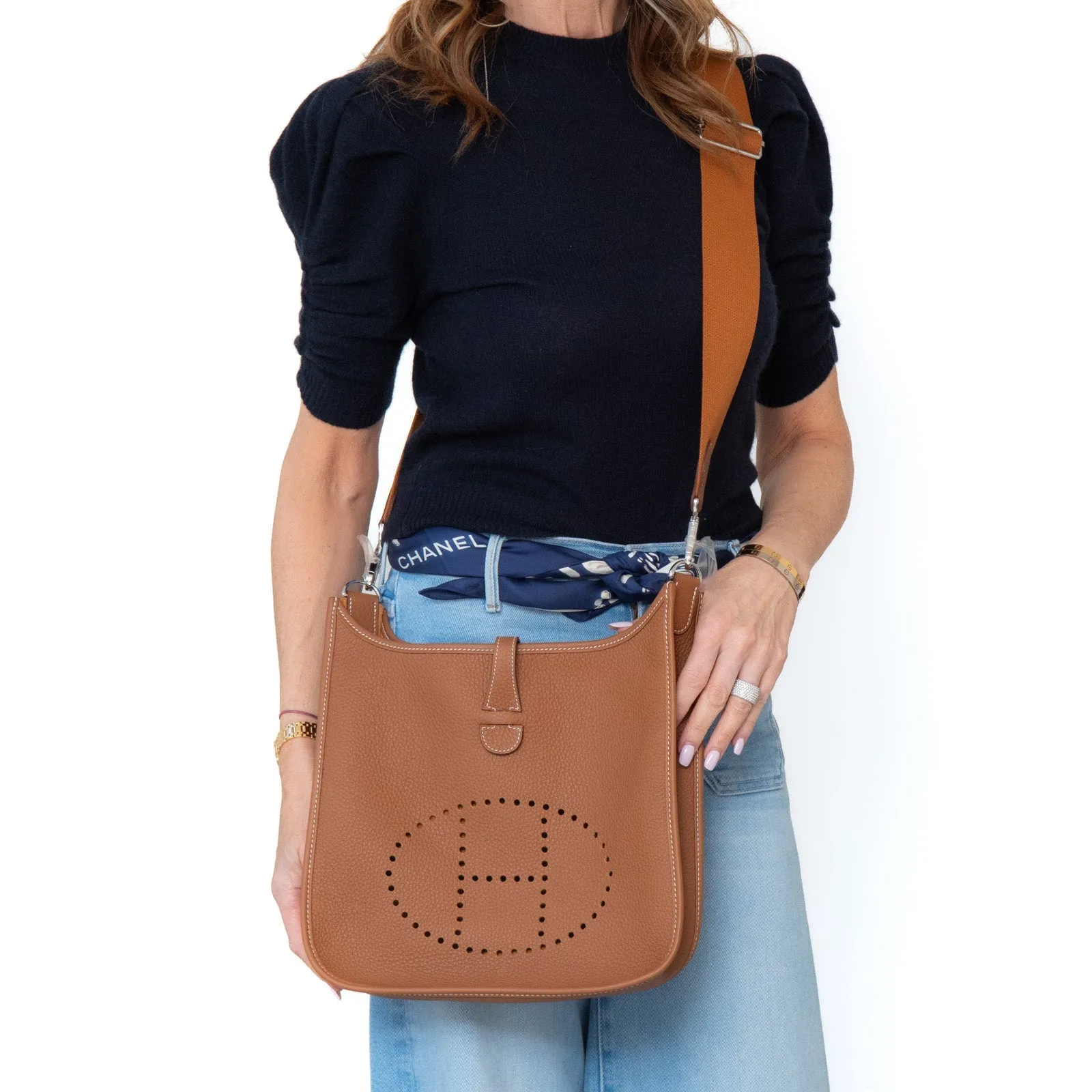 Hermes Crossbody Rave reviews Gold Evelyne 29 Bag Multi-functional **UNUSED**