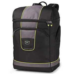 High Sierra Deluxe Bucket Boot Bag Chartreuse