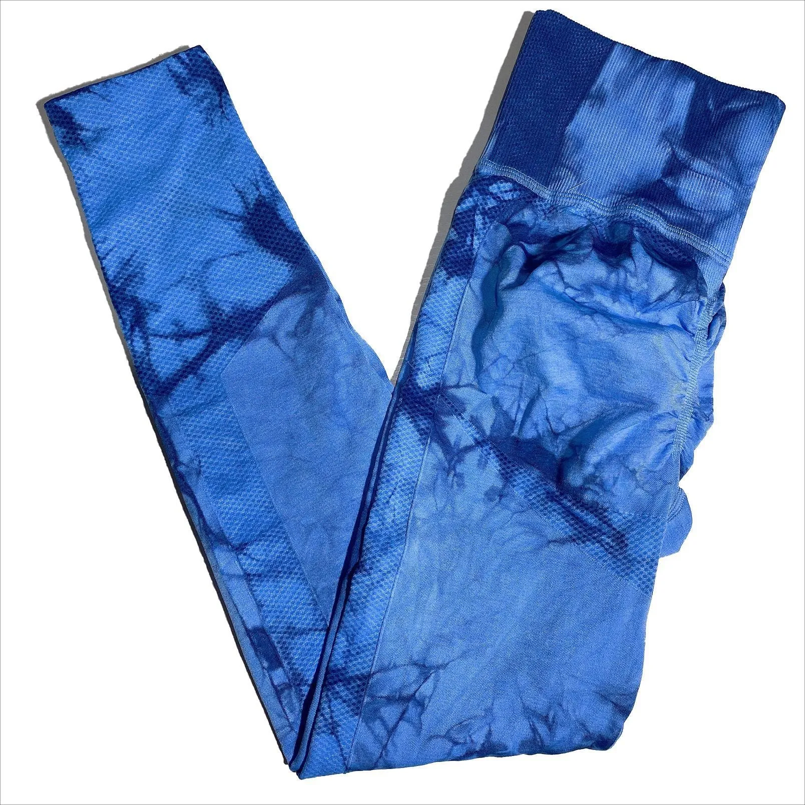 High-Waist Leggings Jacquard Live chat Yoga Sports Hip-Lifting Pants Multi-functional