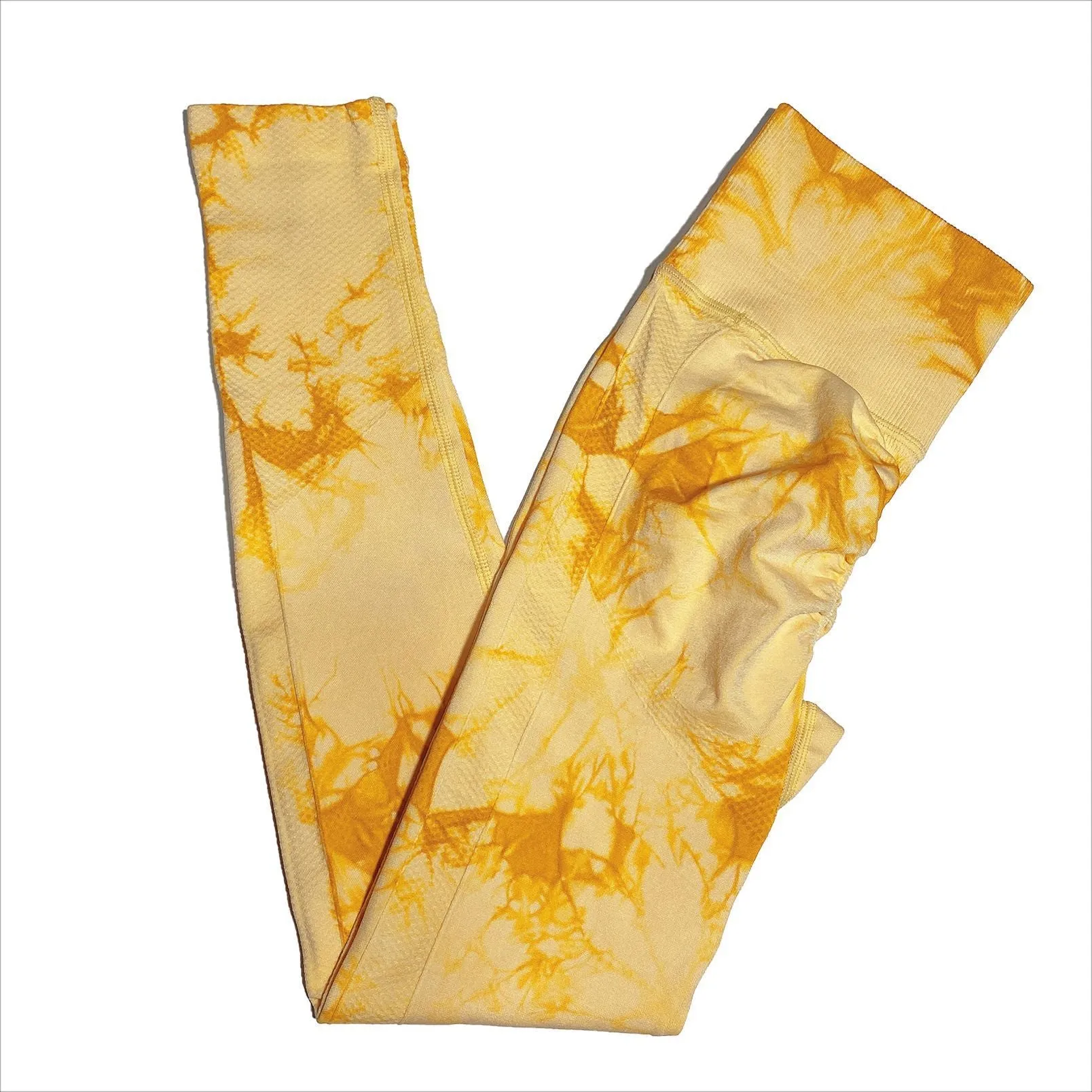 High-Waist Leggings Jacquard Live chat Yoga Sports Hip-Lifting Pants Multi-functional
