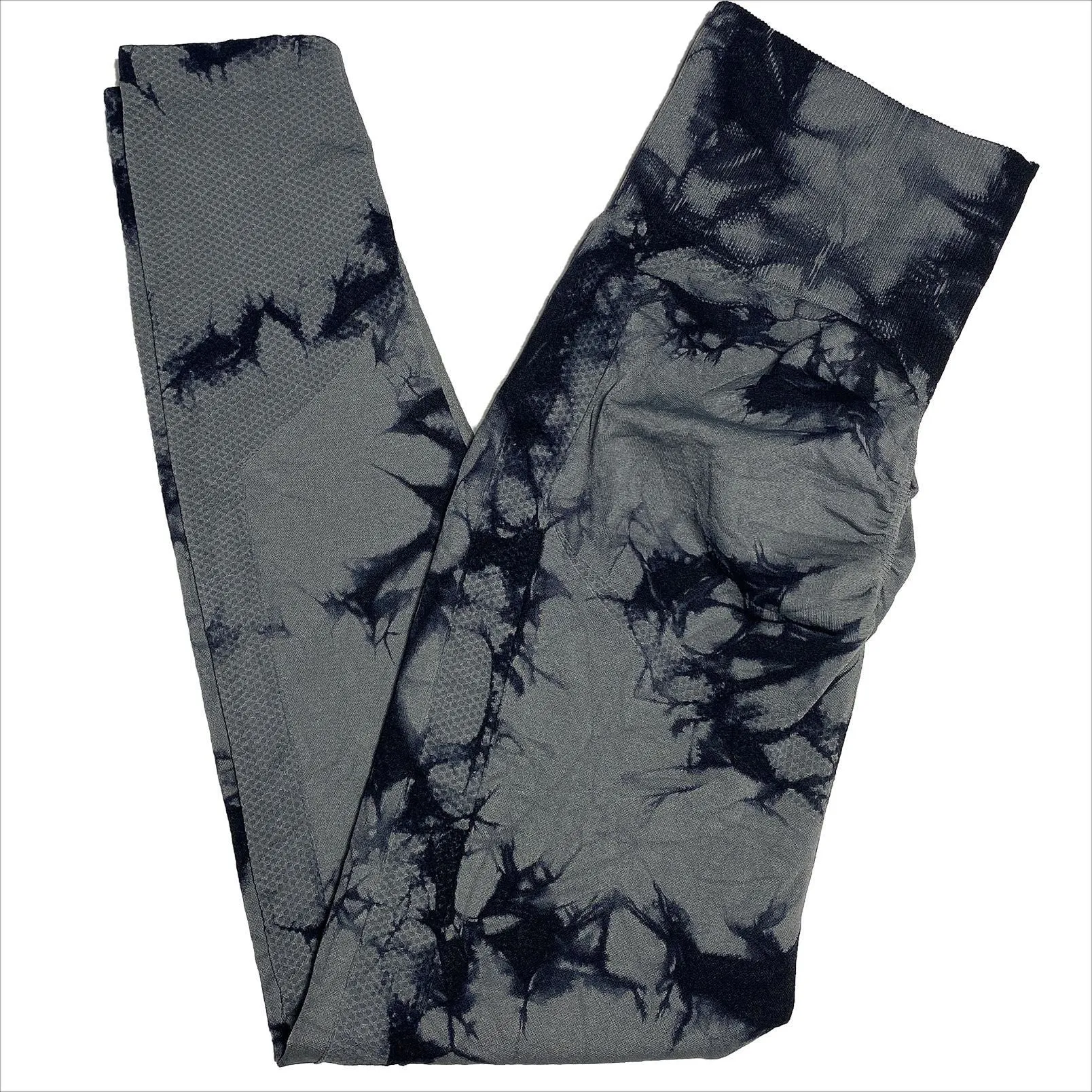 High-Waist Leggings Jacquard Live chat Yoga Sports Hip-Lifting Pants Multi-functional
