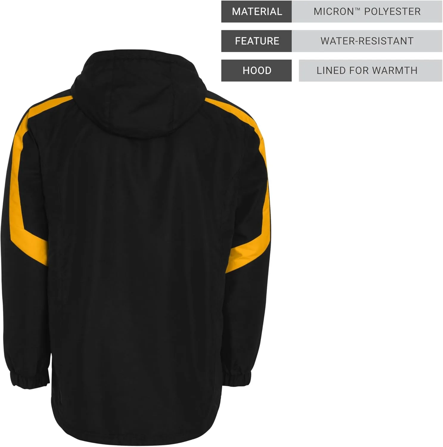 Holloway Charger Jacket-Water-Resistant Stylish Outerwear with Athletic Fit Perfect for Active Men