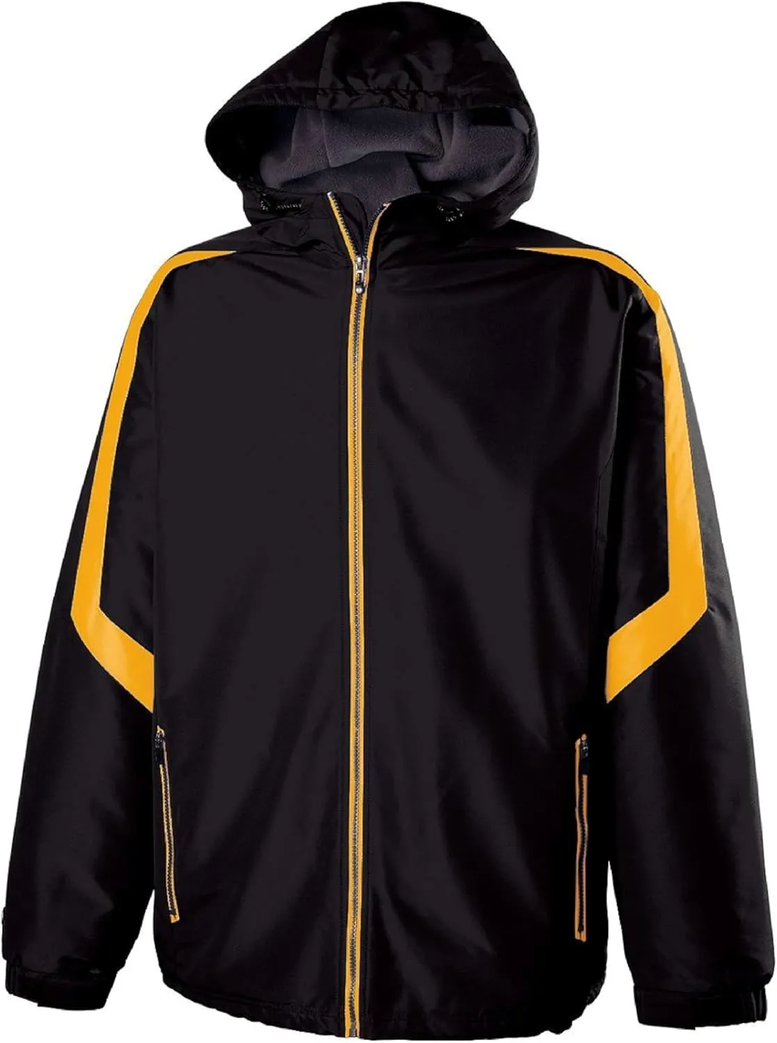 Holloway Charger Jacket-Water-Resistant Stylish Outerwear with Athletic Fit Perfect for Active Men