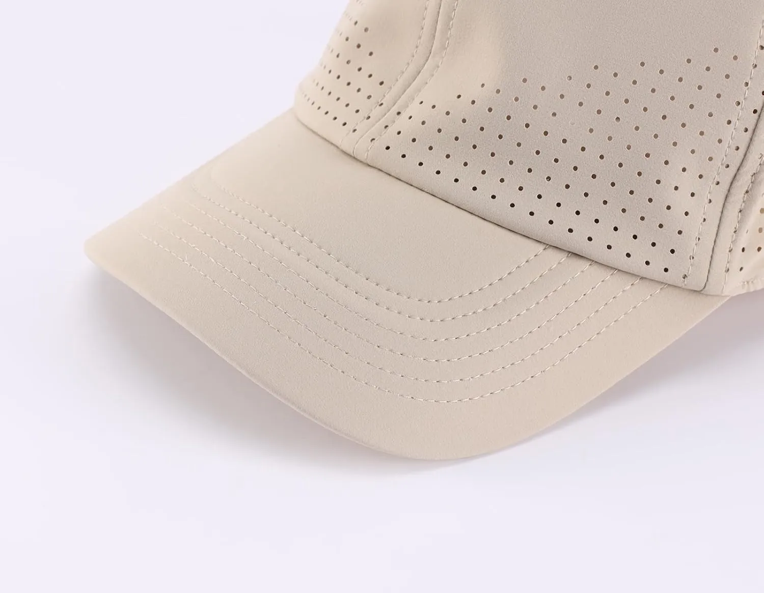 Home Prefer Mens Womens UPF50  Sun Hat Athletic Adjustable Baseball Cap Quick Dry UV Protection Workout Running Golf Hat