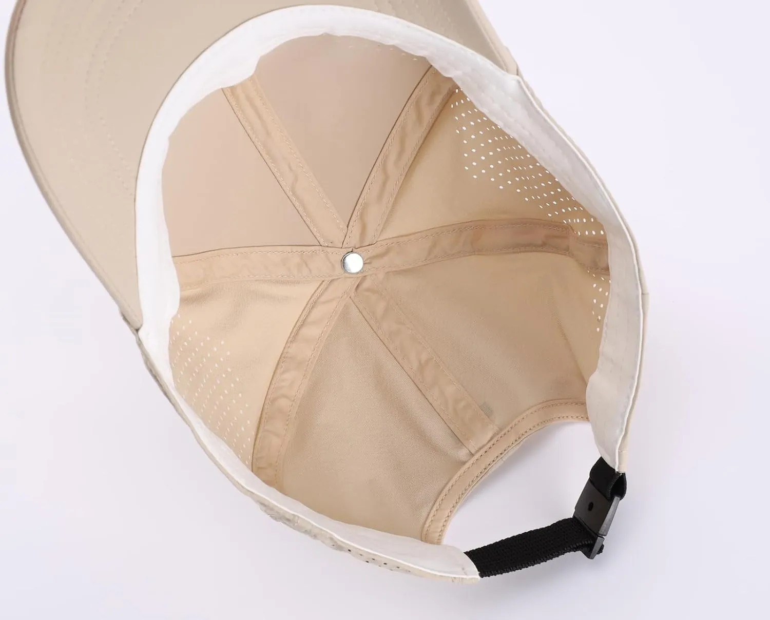 Home Prefer Mens Womens UPF50  Sun Hat Athletic Adjustable Baseball Cap Quick Dry UV Protection Workout Running Golf Hat