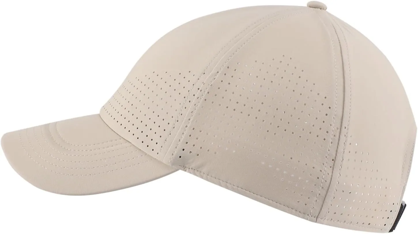 Home Prefer Mens Womens UPF50  Sun Hat Athletic Adjustable Baseball Cap Quick Dry UV Protection Workout Running Golf Hat