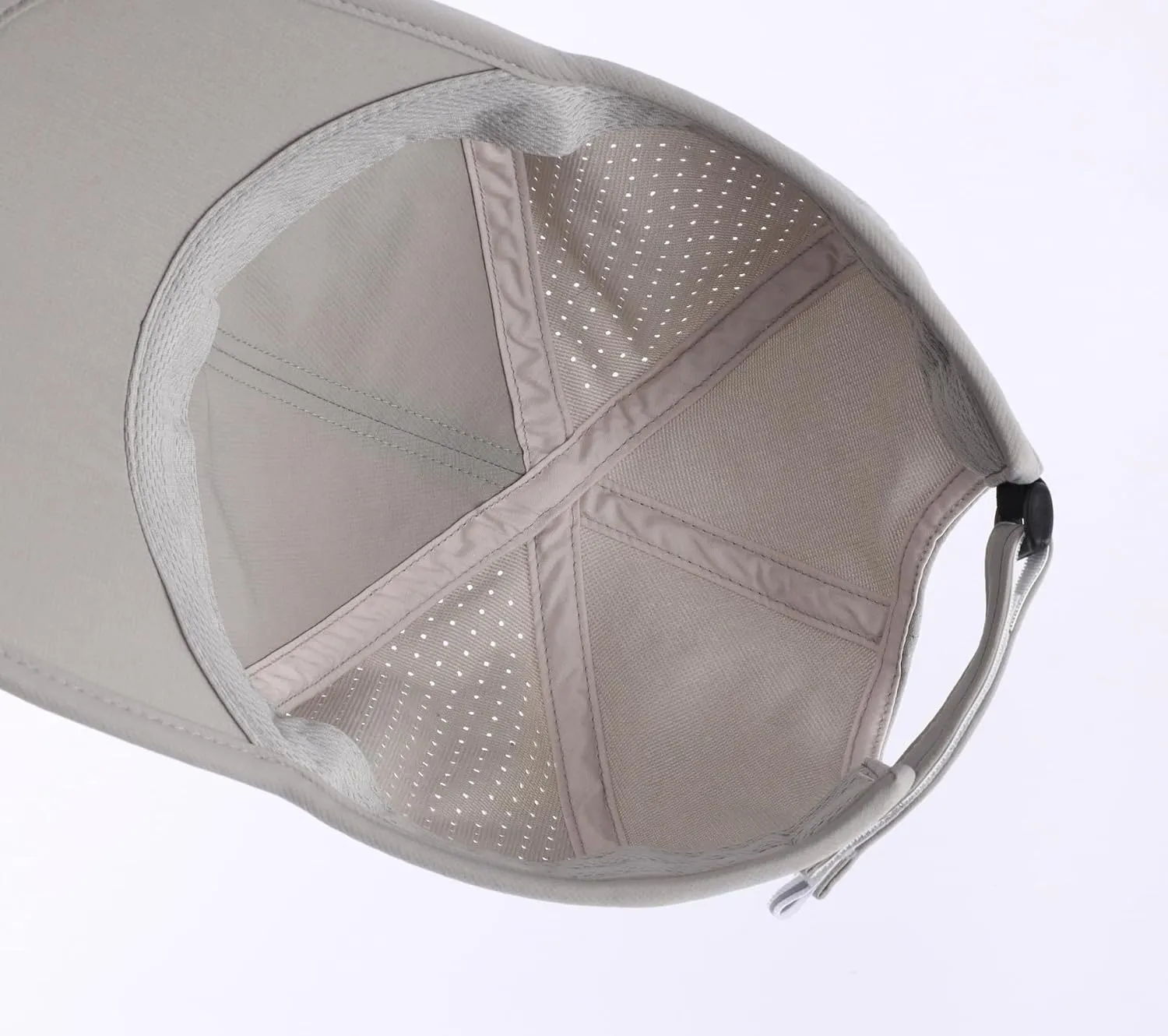 Home Prefer UPF50 Sun Hat for Men Women Reflective Water Repellent Quick Dry Baseball Cap Golf Running Outdoor Sport Hat