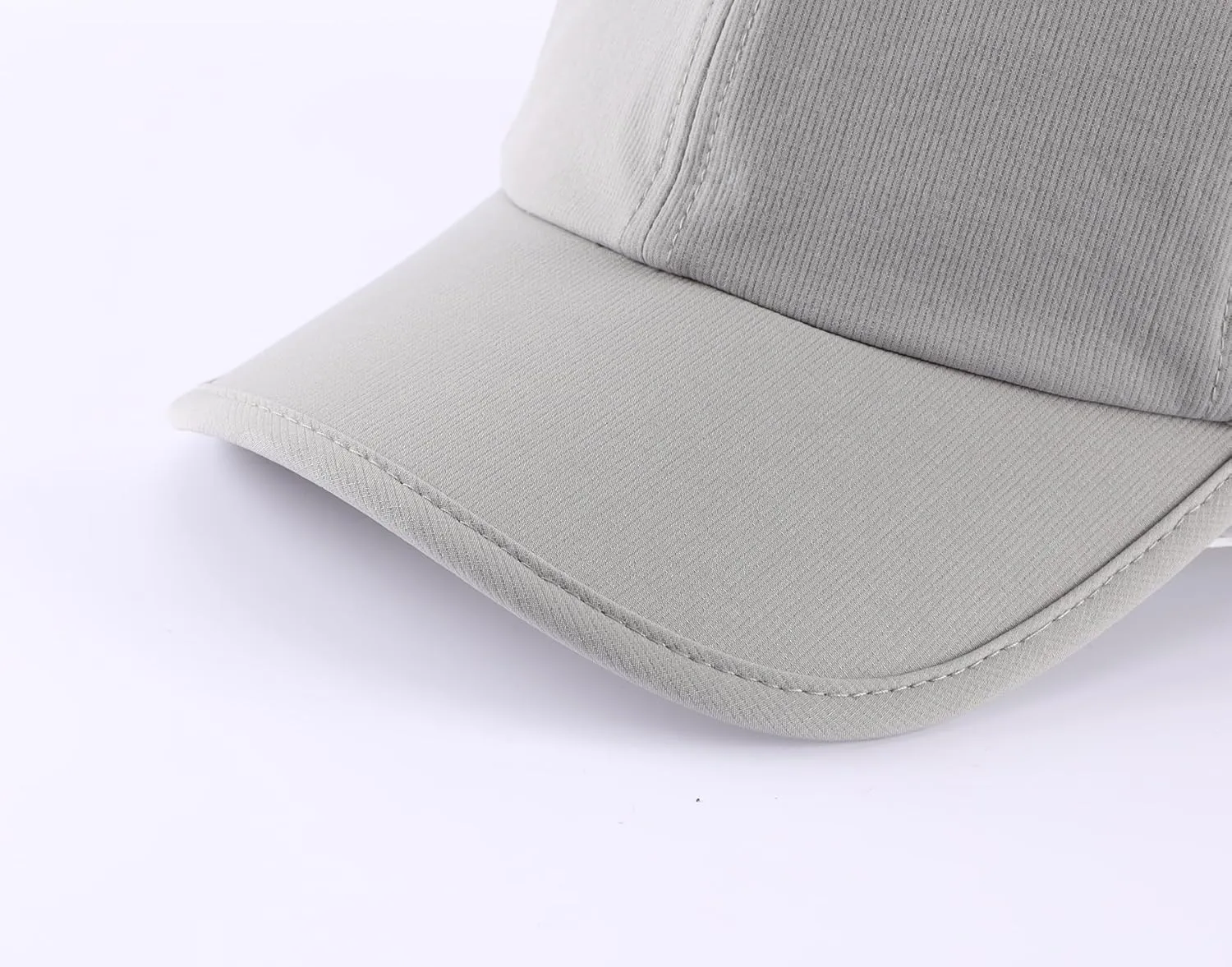 Home Prefer UPF50 Sun Hat for Men Women Reflective Water Repellent Quick Dry Baseball Cap Golf Running Outdoor Sport Hat