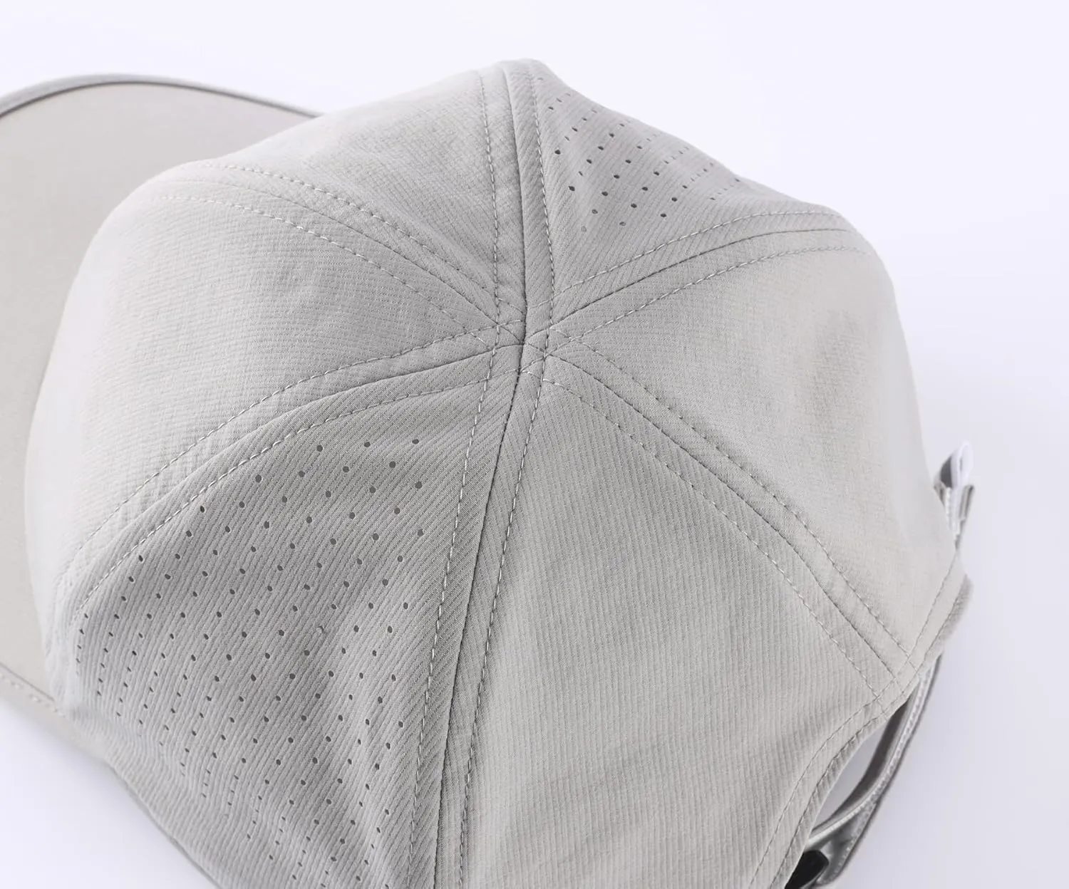Home Prefer UPF50 Sun Hat for Men Women Reflective Water Repellent Quick Dry Baseball Cap Golf Running Outdoor Sport Hat