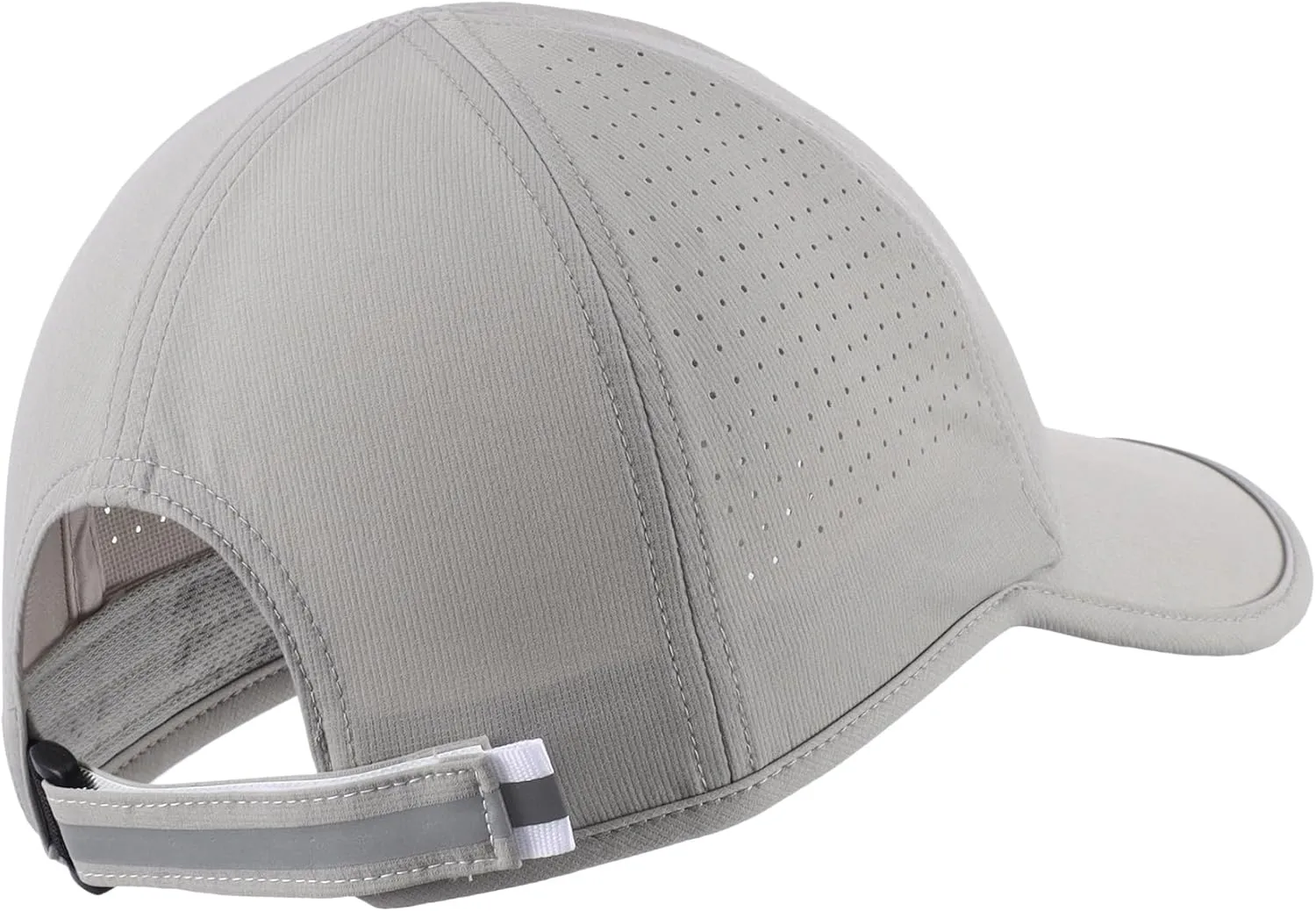 Home Prefer UPF50 Sun Hat for Men Women Reflective Water Repellent Quick Dry Baseball Cap Golf Running Outdoor Sport Hat