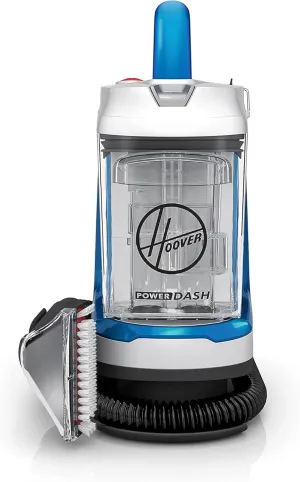 Hoover CleanSlate XL Deep Cleaning Carpet   Upholstery Spot Cleaner Machine with Specialized Tools, Permanent Stain Remover, Pair with Hoover Portable Spot Cleaner Solution