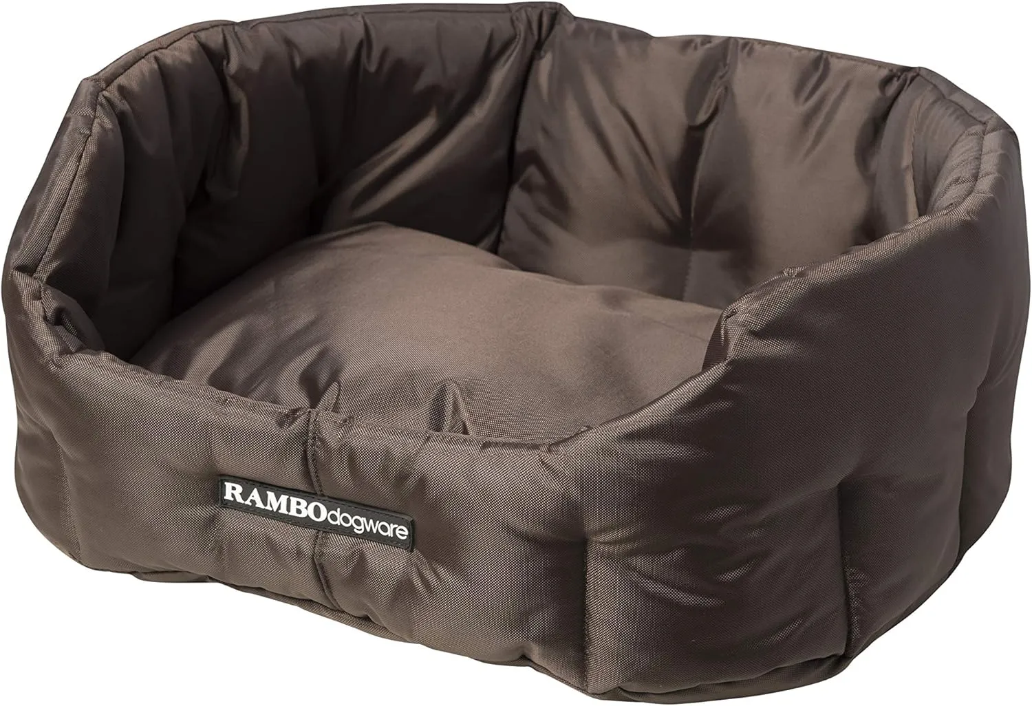 Horseware Rambo Original Dog Bed (M) (Brown)