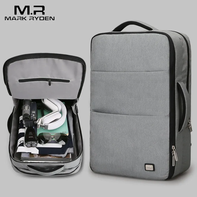 Huge Capacity Waterproof USB Backpack