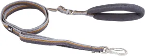 Hurtta Adjustable ECO Dog Leash, BlackBerry, 4-6 ft x 3/4 in