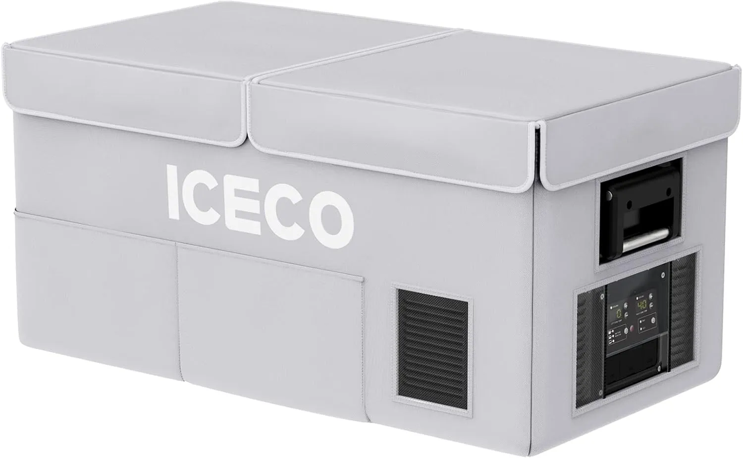 ICECO Insulated Protective Cover for VL90 Pro Dual Zone Portable Refrigerator Freezer (VL90 ProD BAG)