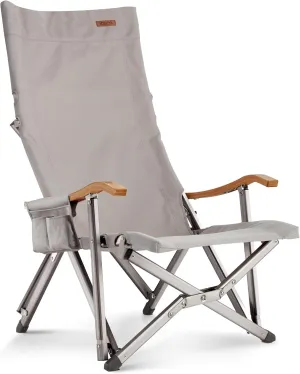 ICECO Low Camping Chairs for Adults, Hold Up 600 LBS, Heavy Duty Folding Chair for Outside, Portable Outdoor Backpack Camping Chairs with Storage Bag, 10 Years Warranty
