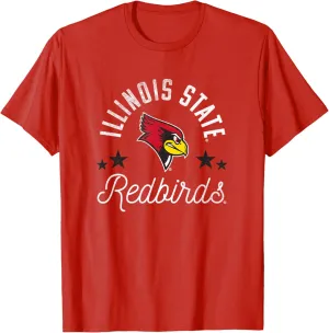 Illinois State University Redbirds Logo T-Shirt