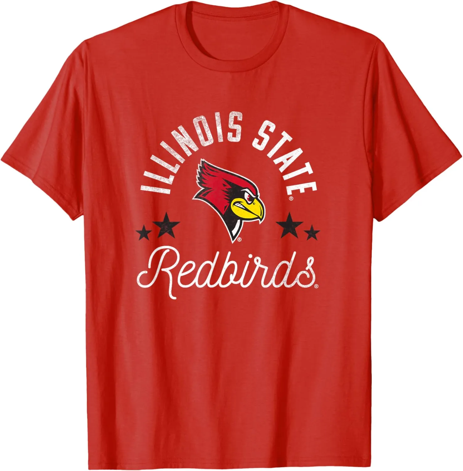 Illinois State University Redbirds Logo T-Shirt