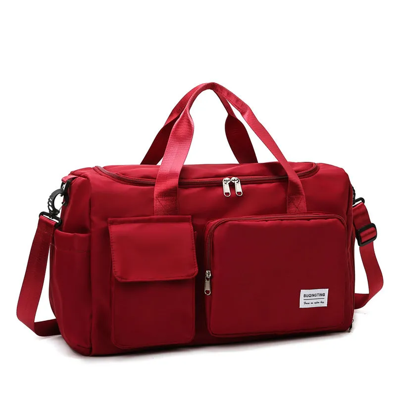 Independent Shoe Pouch Short Business Trip Bags
