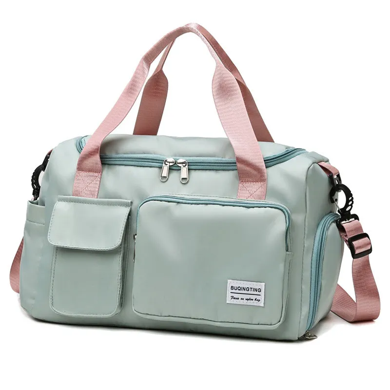 Independent Shoe Pouch Short Business Trip Bags