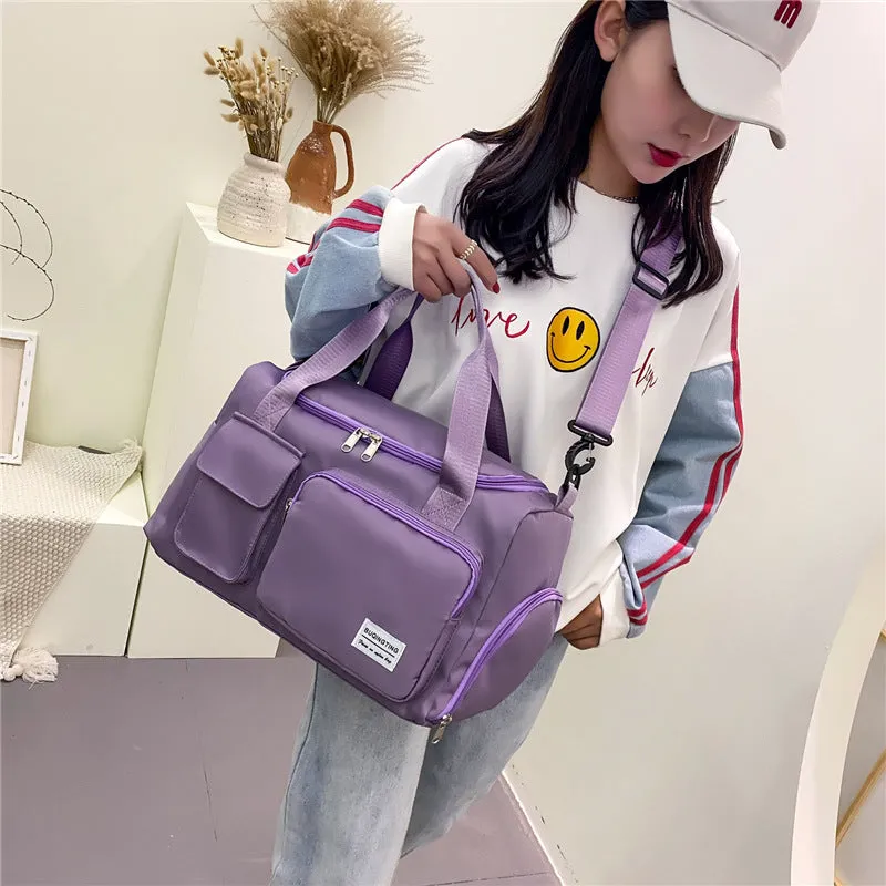 Independent Shoe Pouch Short Business Trip Bags