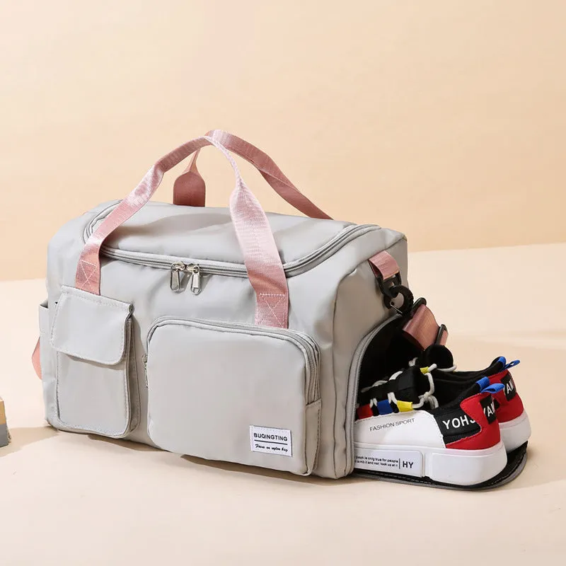Independent Shoe Pouch Short Business Trip Bags