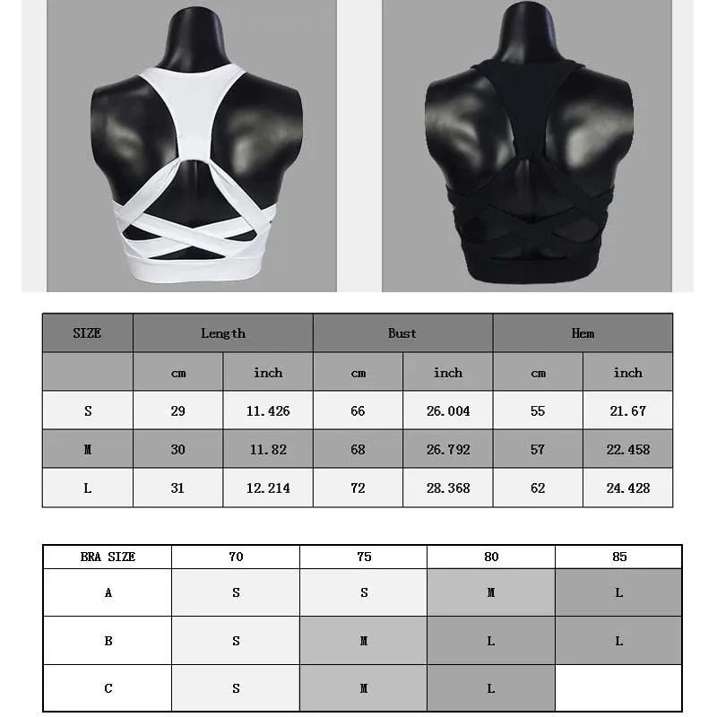 Indi - Athletic Racerback Sports Crop