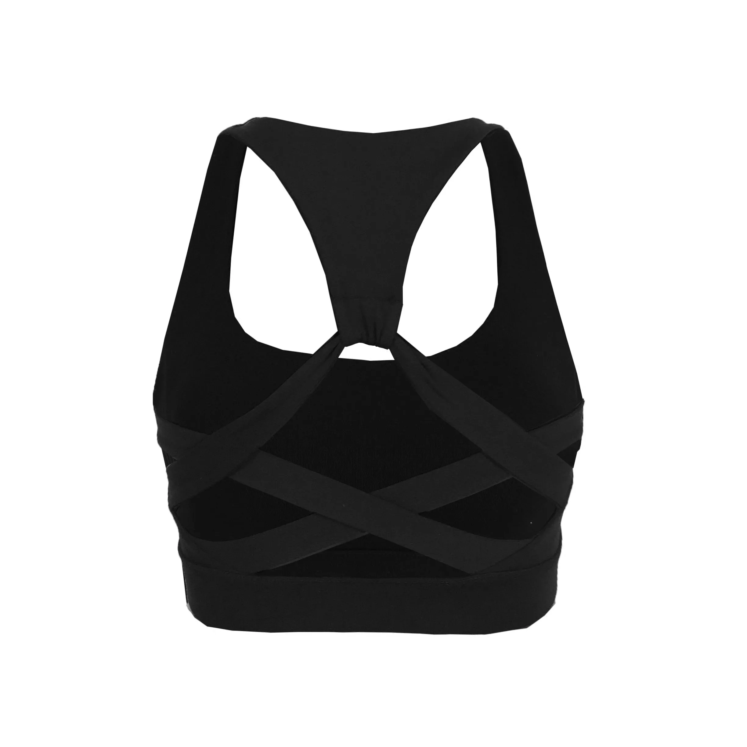 Indi - Athletic Racerback Sports Crop