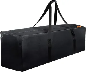 INFANZIA Duffel Travel Sports Equipment Bag, Long Luggage Bag with Upgrade Zipper Water Resistant, Extra Large Foldable Storage Bag for Camping, Tent, Tripod, Fishing(47x15x17 inch,1PCS)