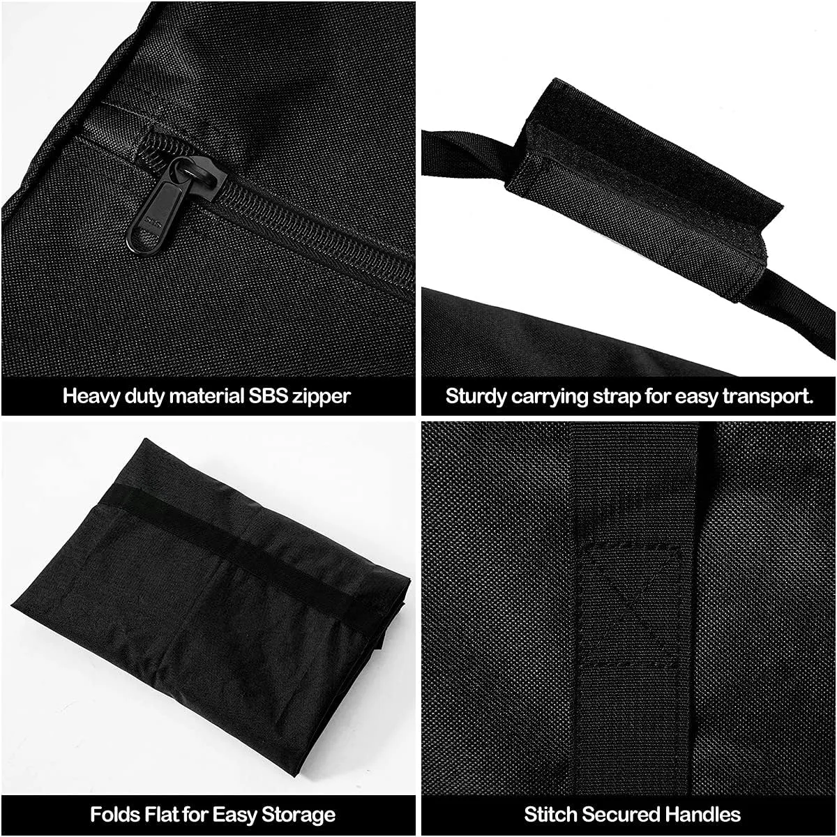 INFANZIA Duffel Travel Sports Equipment Bag, Long Luggage Bag with Upgrade Zipper Water Resistant, Extra Large Foldable Storage Bag for Camping, Tent, Tripod, Fishing(47x15x17 inch,1PCS)