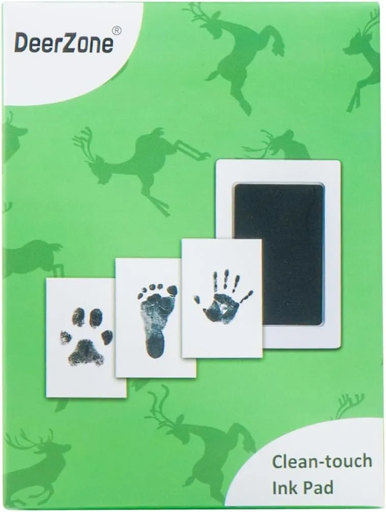 Inkless Paw Print Kit,Dog Paw Print Kit,Dog Nose Print Kit,Clean Touch Ink Pads and Imprint Cards,Pet Paw Print Impression Kit for Dogs Cats Footprint Keepsake