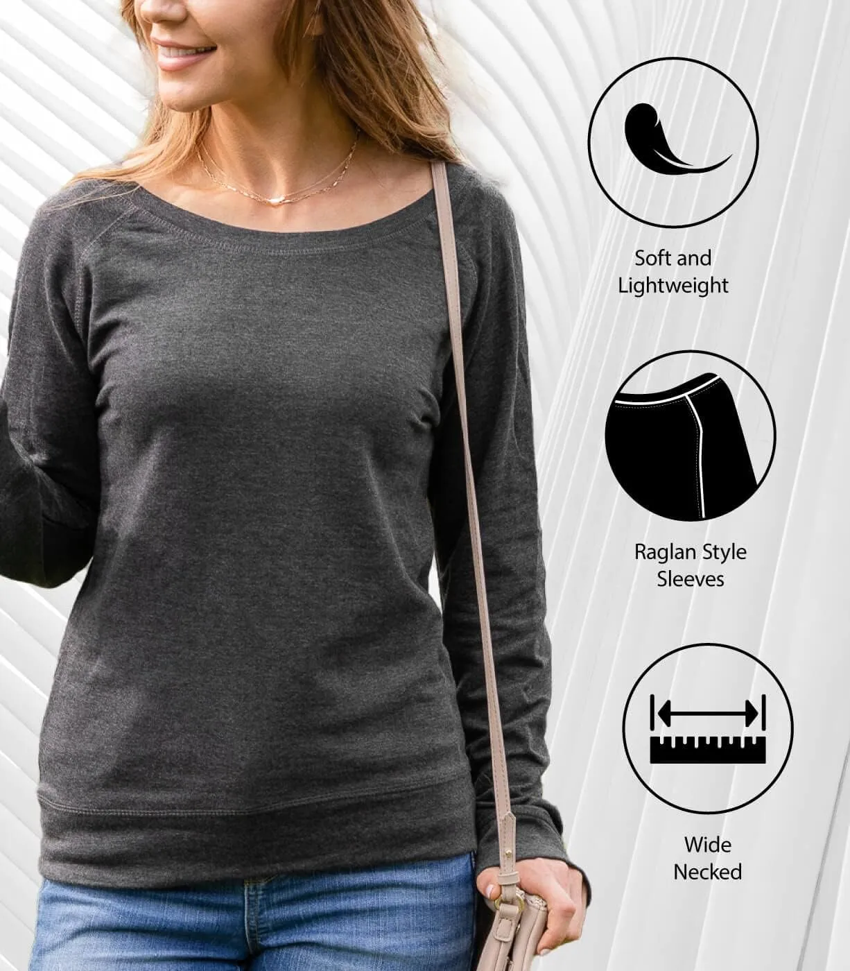 Instant Message - Summer One Hot Beach - Women's French Terry Long Sleeve Shirt